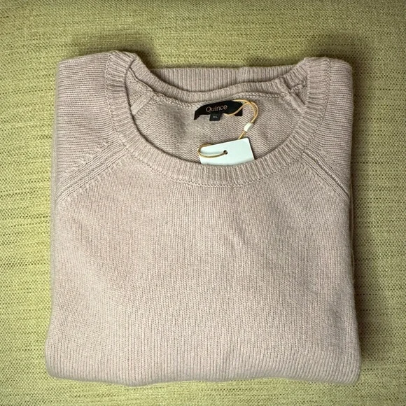 NWT Quince 100% Yak Wool Crewneck Sweater - Picture 5 of 10